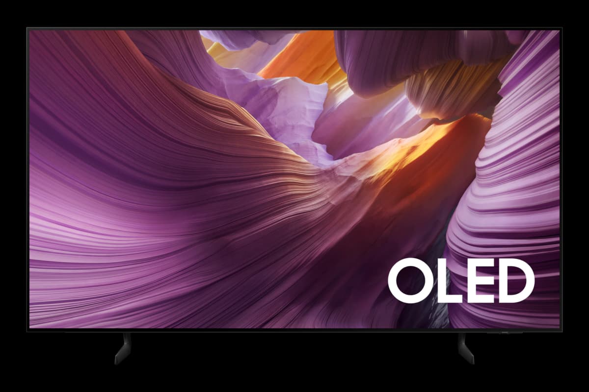 Samsung S85F 4K Smart TV 77" in offerta da Euronics