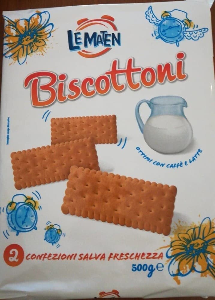 Le Maten Biscottoni, 500 g – Dpiù