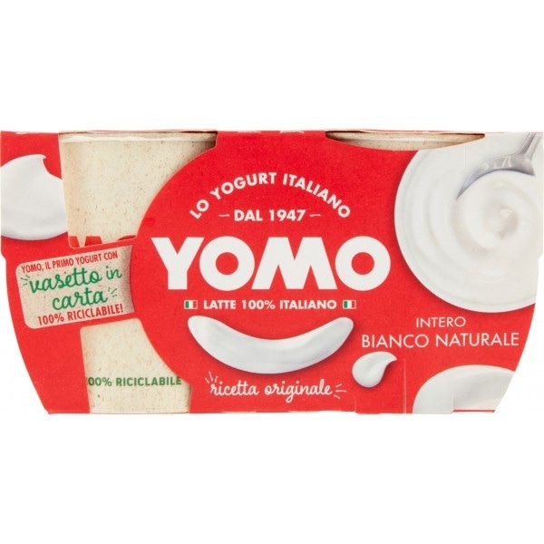 Yogurt bianco Yomo g 250 in offerta da Bennet