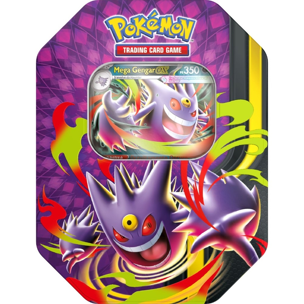 Tin da collezione Mega Chiarodiluna Pokémon in offerta da Comet