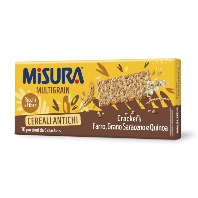 Crackers gusti assortiti, da 350 g a 400 g – Iper La grande i