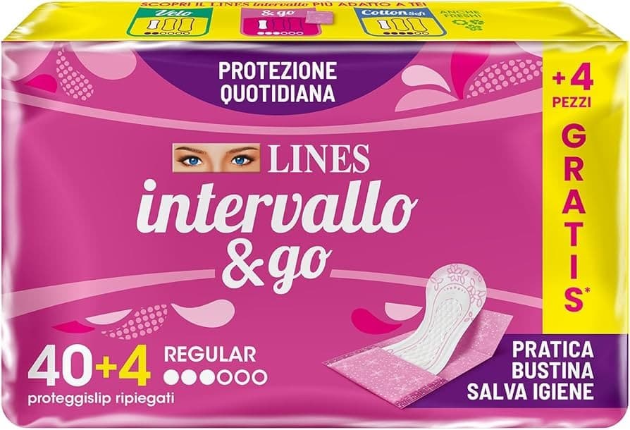 Lines intervallo disteso/ripiegato, 40 pezzi – Risparmio Casa