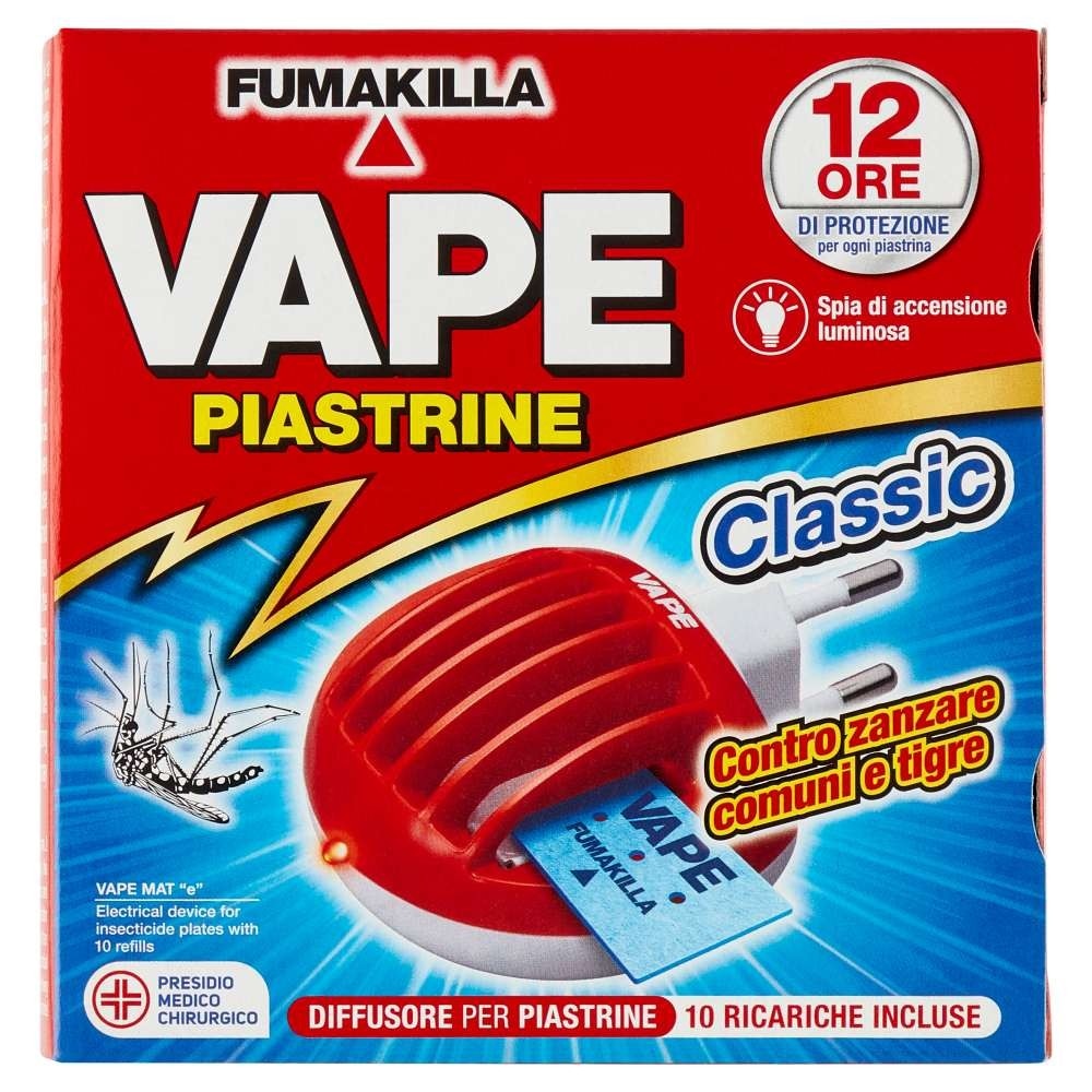 Vape Diffusore per piastrine 10 ricariche incluse - Offerta nel negozio Happy Casa