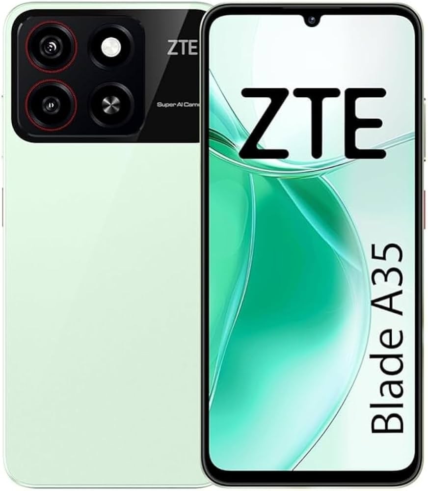 ZTE Blade A35 12(4+8) + 64 GB in offerta da Comet