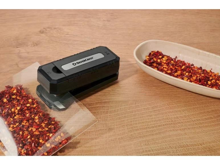 Mini macchina sigillasacchetti SILVERCREST - Offerta nel negozio Lidl