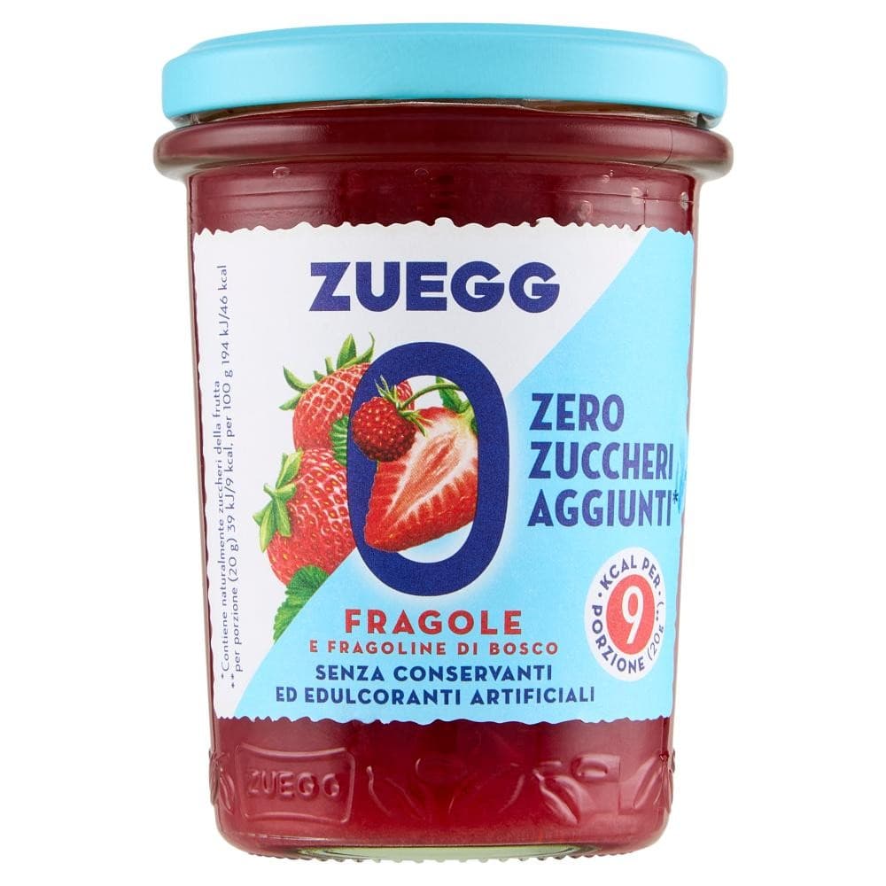 Zero zuccheri aggiunti Zuegg 220 g in offerta da Bennet