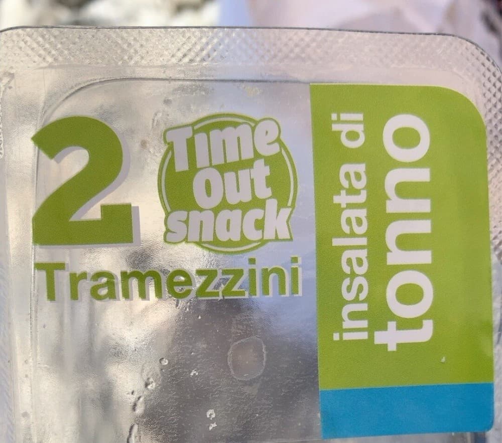 Time Out snack tramezzini, 140 g – MD