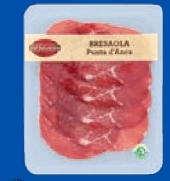 Bresaola Punta d'Anca 80 g Dal Salumiere in offerta da Lidl