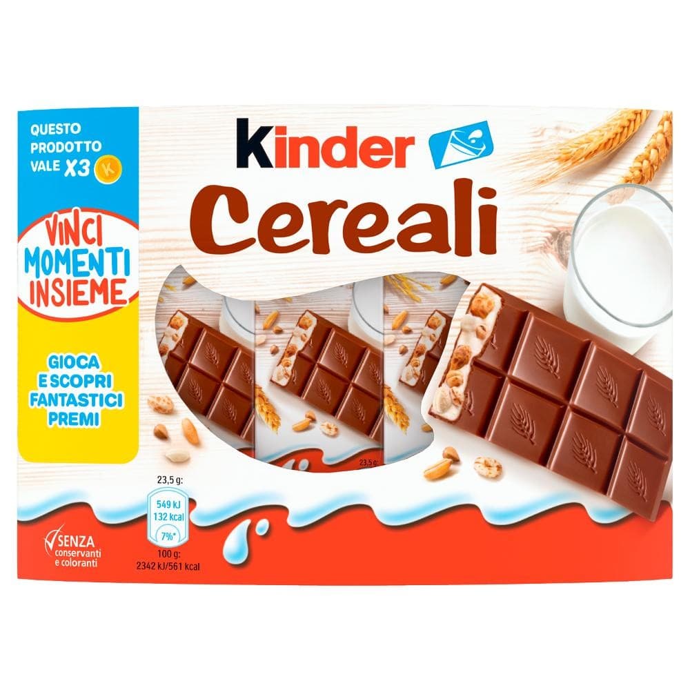 Kinder Cereali, 9 pezzi 212 g – Iper La grande i