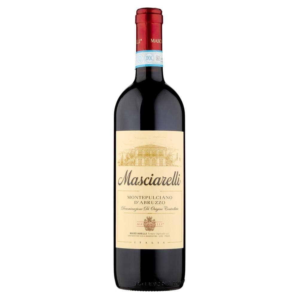 Montepulciano d'Abruzzo DOC Masciarelli, 750 ml – Carrefour