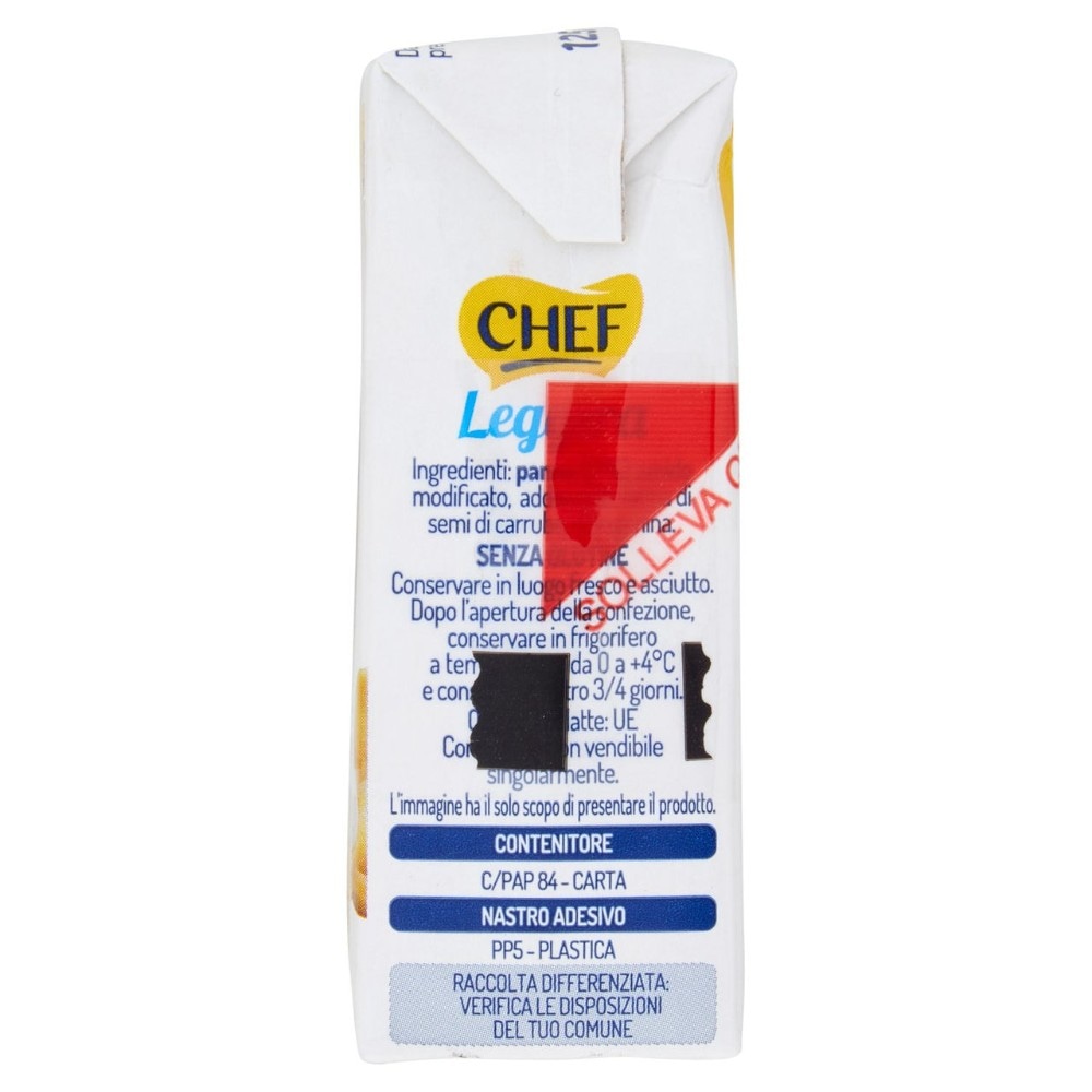 Panna Leggera Chef 3 x 125 ml = 375 ml - Offerta nel negozio Penny