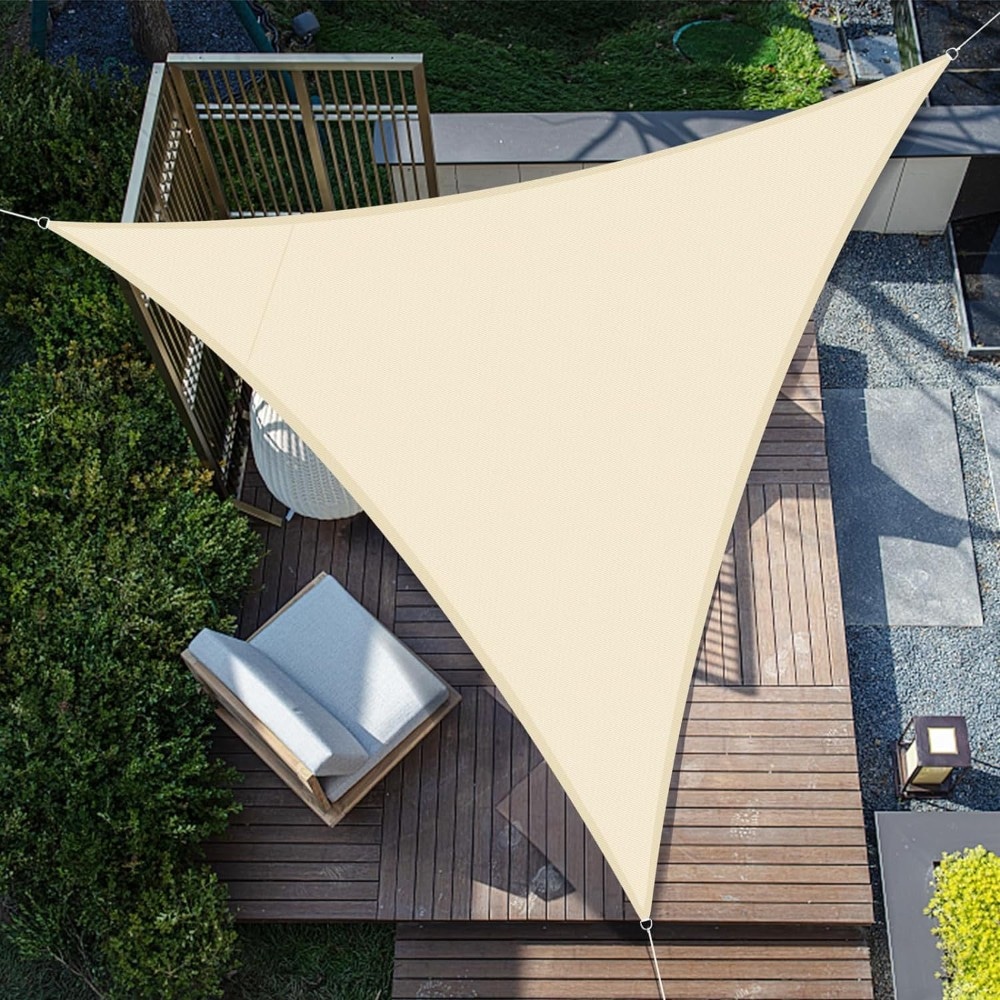 Telo ombreggiante 3x3x3 mt - Offerta nel negozio Happy Casa
