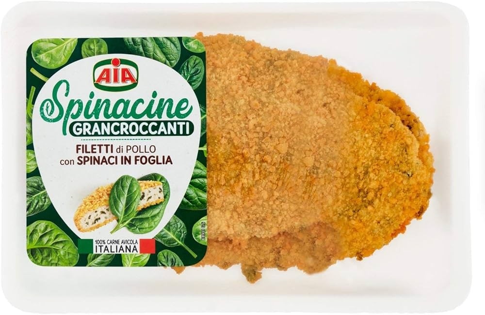 Spinacine Grancroccante 300 g AIA - Offerta nel negozio Penny