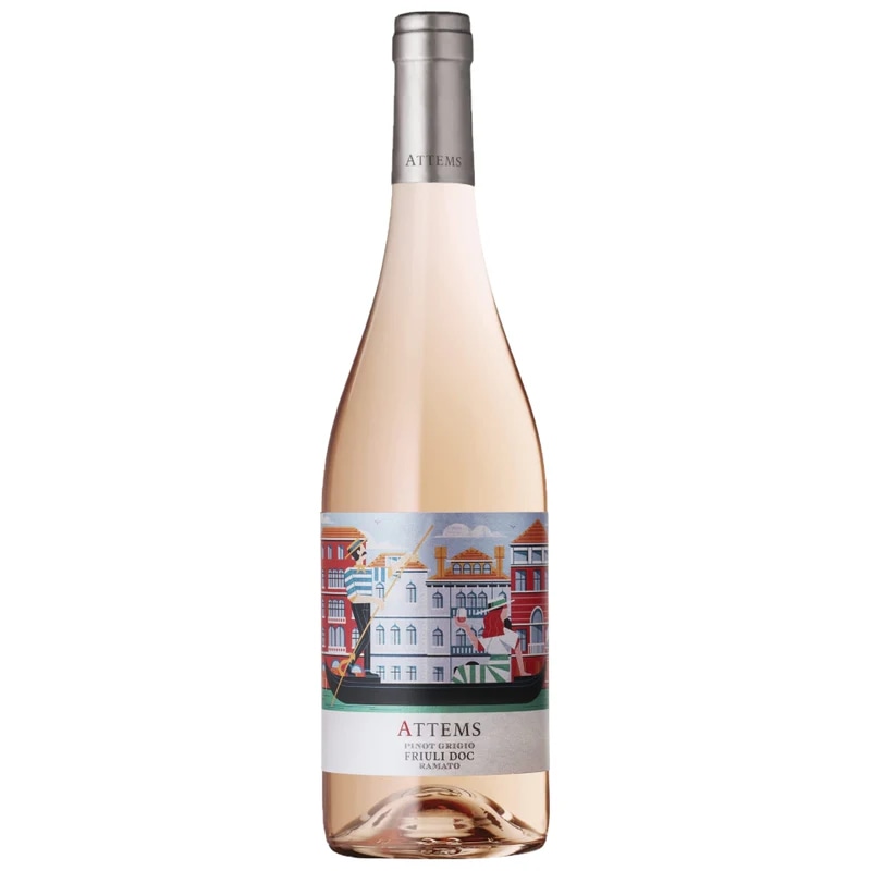 Pinot Grigio Ramato Friuli DOC Attems 750 ml - Offerta nel negozio Carrefour