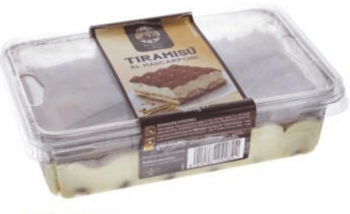 Tiramisù Pasticceria del Centro 500 g - Offerta nel negozio MD