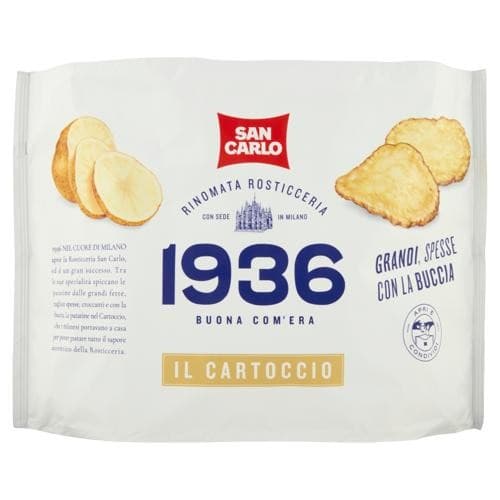 San Carlo 1936 il Cartoccio, 170 g – Carrefour