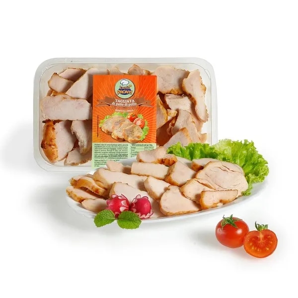 Belli Pronti Tagliata di Petto di Pollo 280 g in offerta da Dpiù