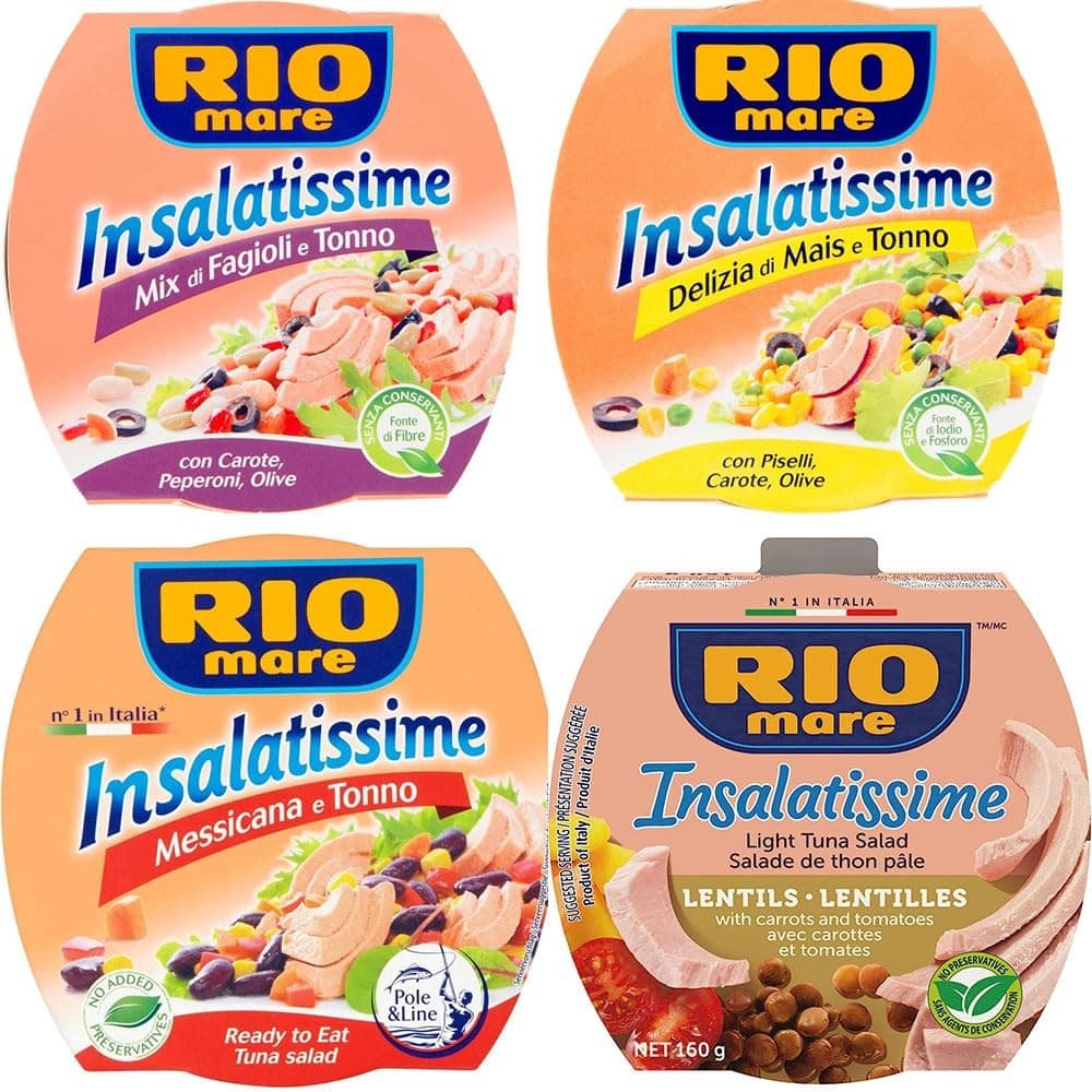 Insalatissime 200 g Rio Mare in offerta da Il Gigante