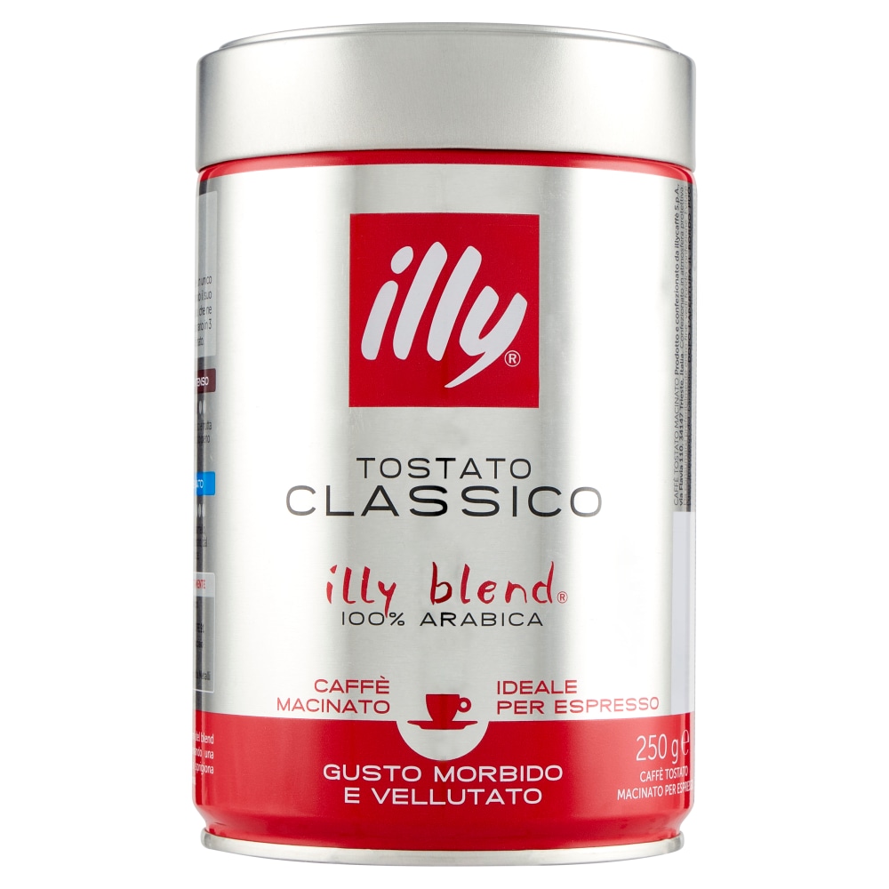 Macinato classico Illy 100% Arabica 250 g in offerta da Carrefour