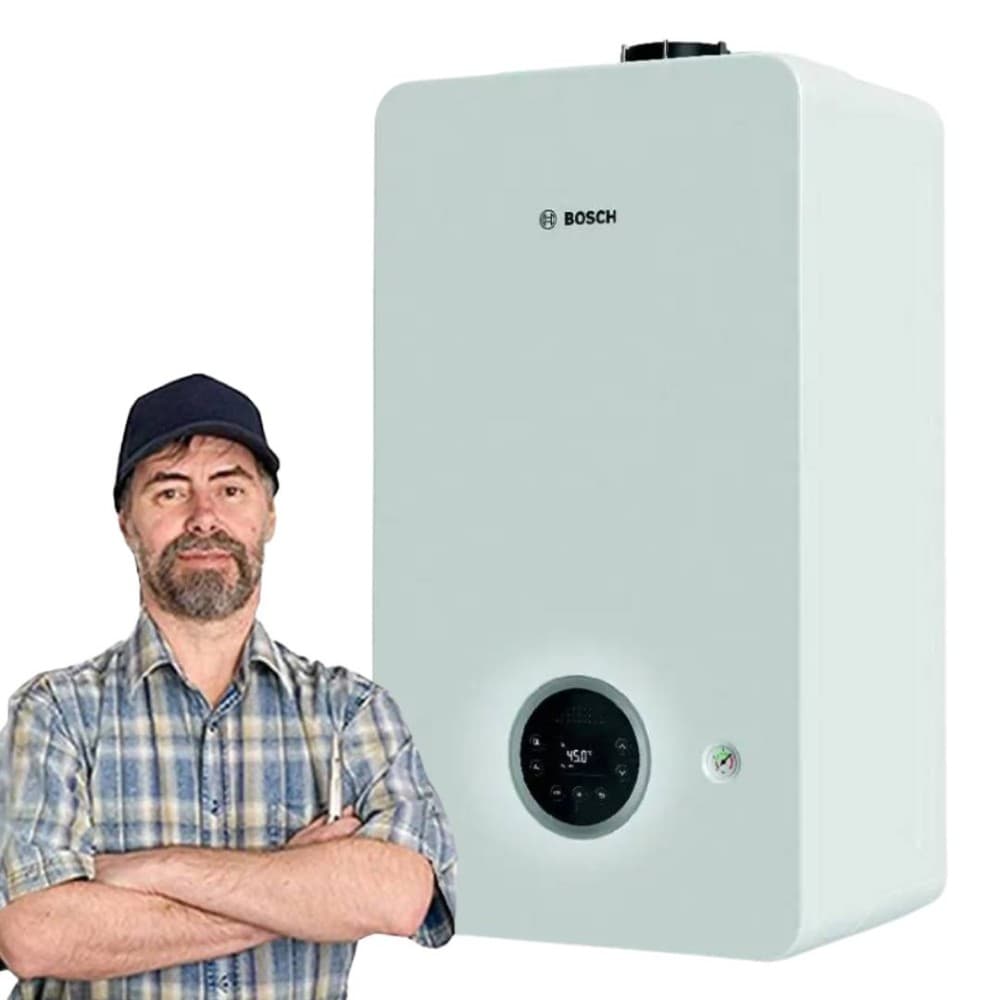 Soluzione chiavi in mano per caldaia a condensazione Bosch – Leroy Merlin
