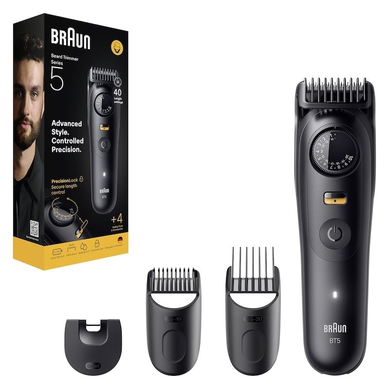 Braun Regolabarba Serie 5 BT5520 in offerta da Comet