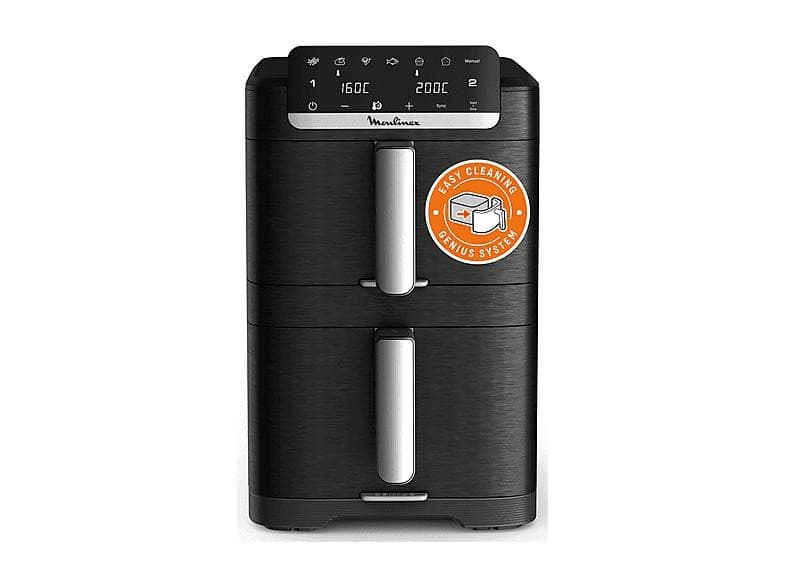 Moulinex Easy Fry Crispy Stack EZ7568 – Unieuro