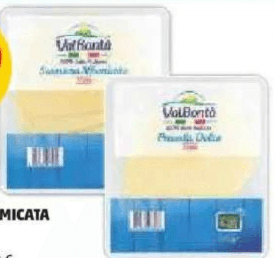 Provola dolce, Scamorza affumicata Valbontà, 140 g – Penny