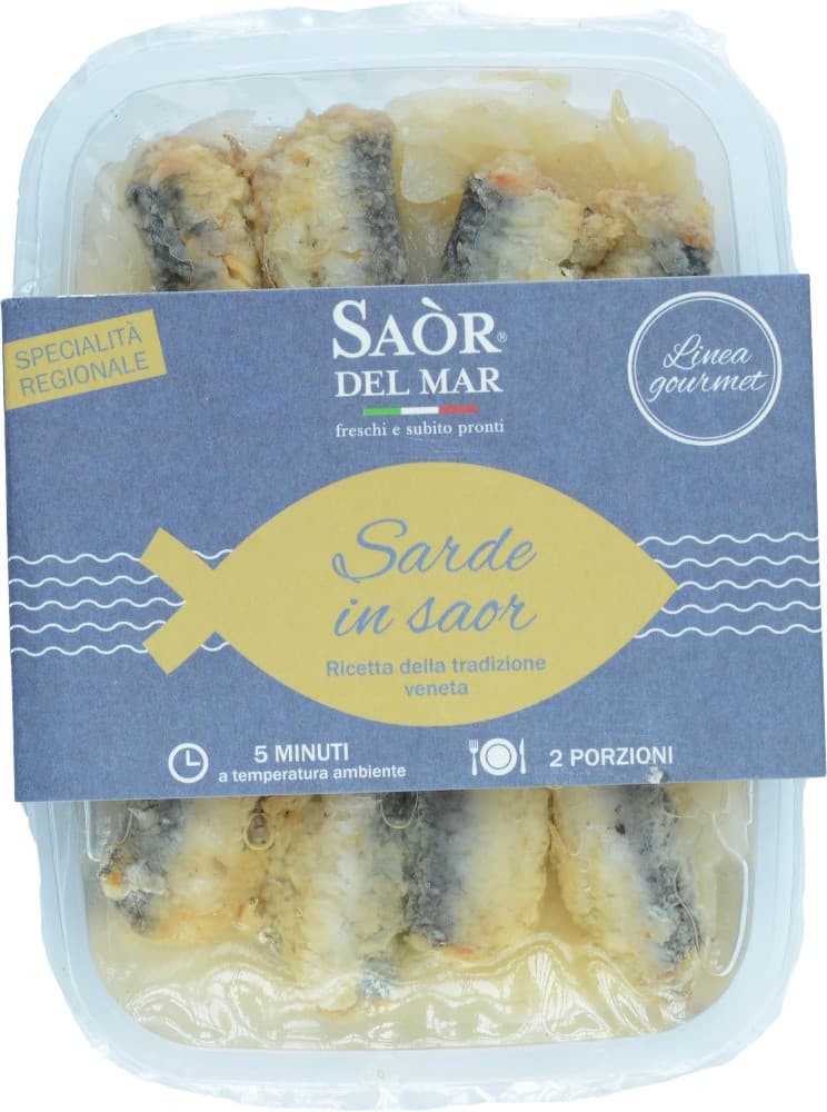 Linea sughi o piatti pronti di pesce, 120 g / 200 g – Iper La grande i
