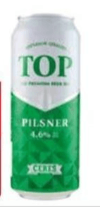 Birra Ceres Top 50 cl in offerta da Il Gigante