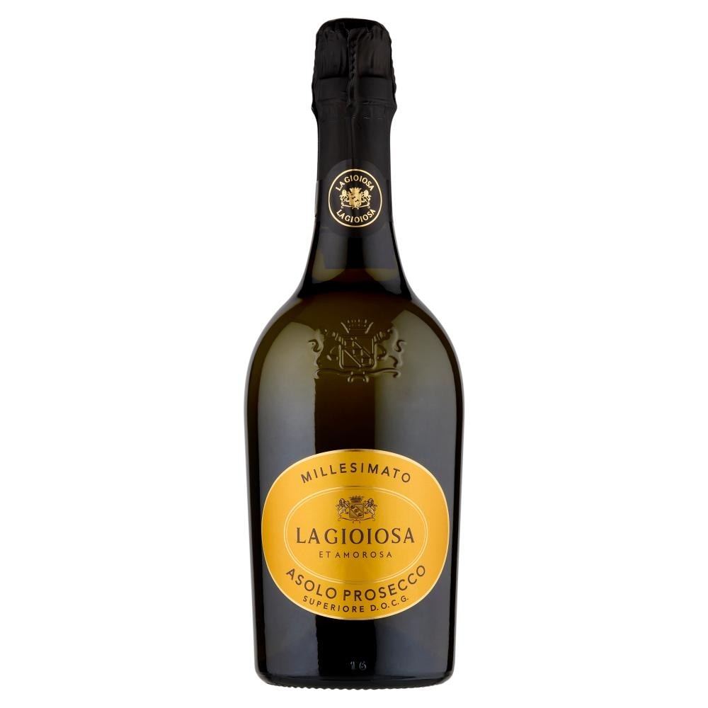 Asolo Prosecco Superiore DOCG Extra Dry Millesimato La Gioiosa 750 ml - Offerta nel negozio Carrefour