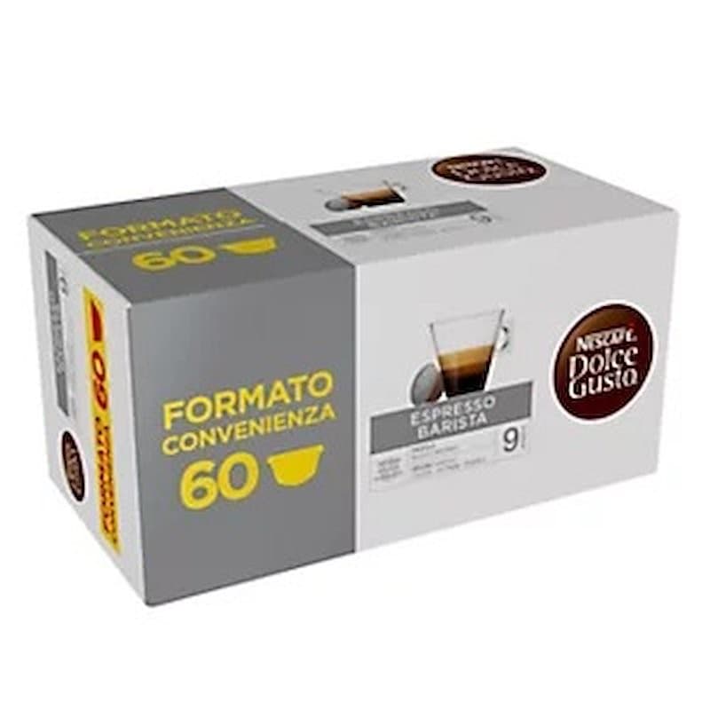 Capsule vari gusti, 60 capsule Nescafé Dolce Gusto – Comet