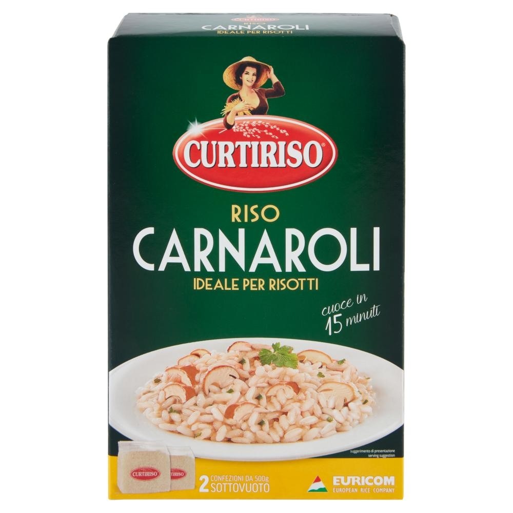 Riso Carnaroli 500 g x2 Curtiriso in offerta da Iper La grande i