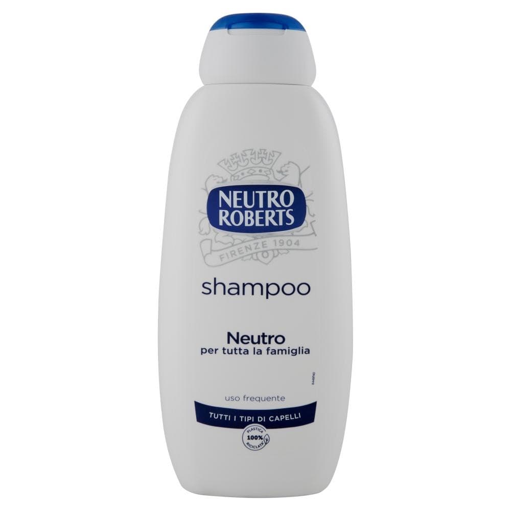Shampoo Neutro Roberts 450 ml in offerta da Carrefour