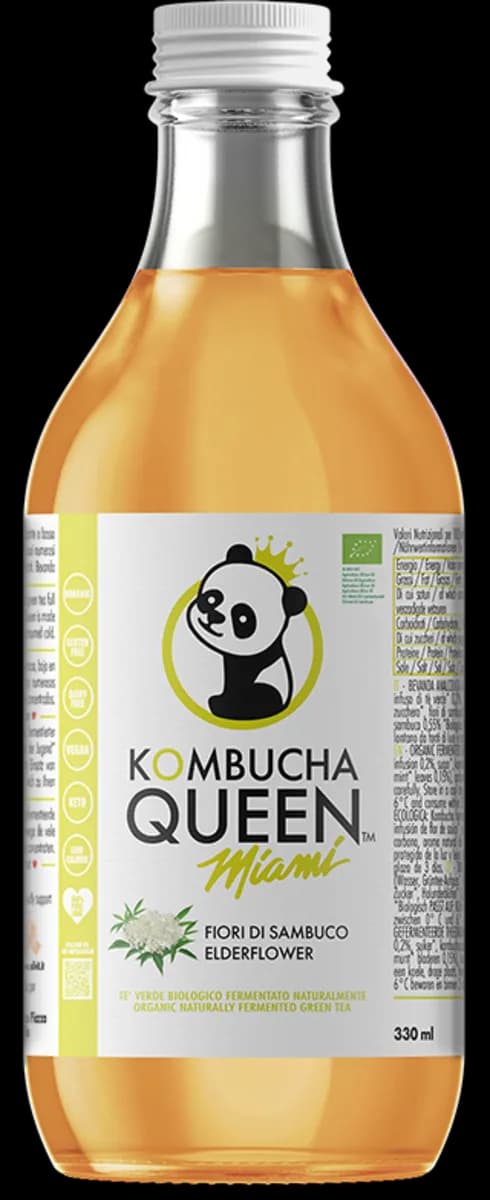 Kombucha Queen kombucha a base di tè verde fermentato 330 ml in offerta da Dm