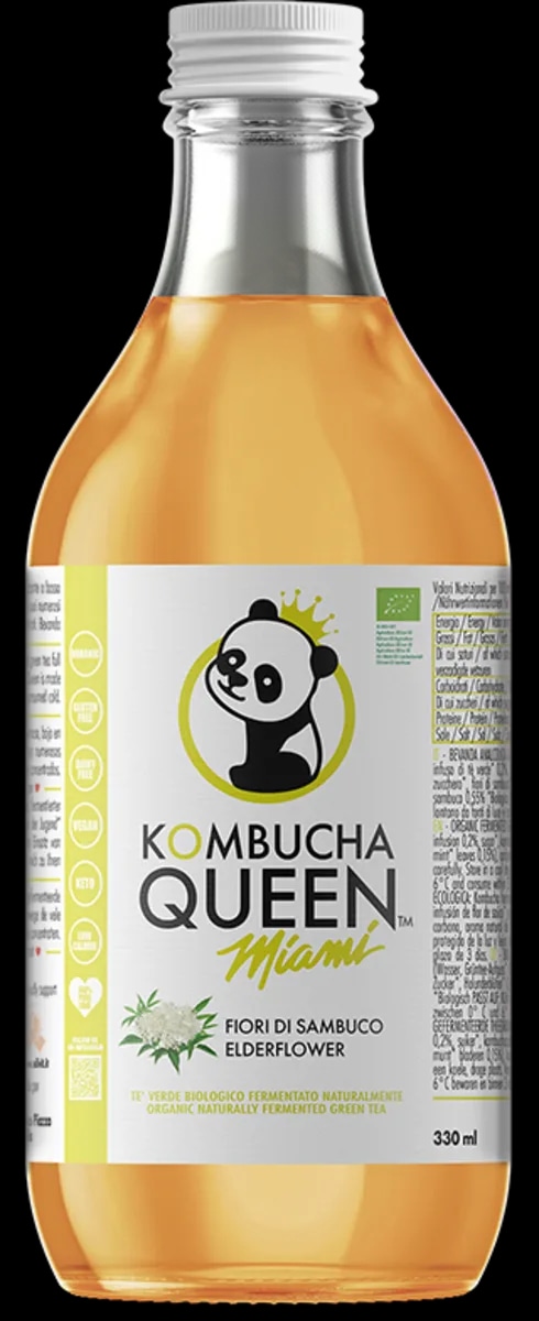 Kombucha Queen kombucha a base di tè verde fermentato 330 ml in offerta da Dm