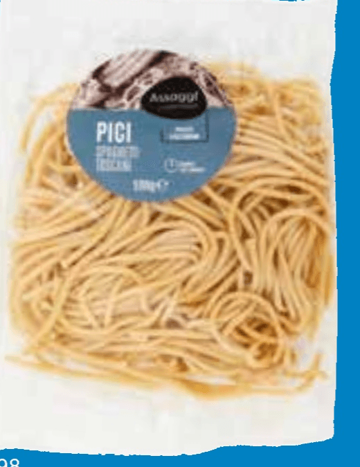 Pici Spaghetti Toscani Assaggi 500 g in offerta da Il Gigante