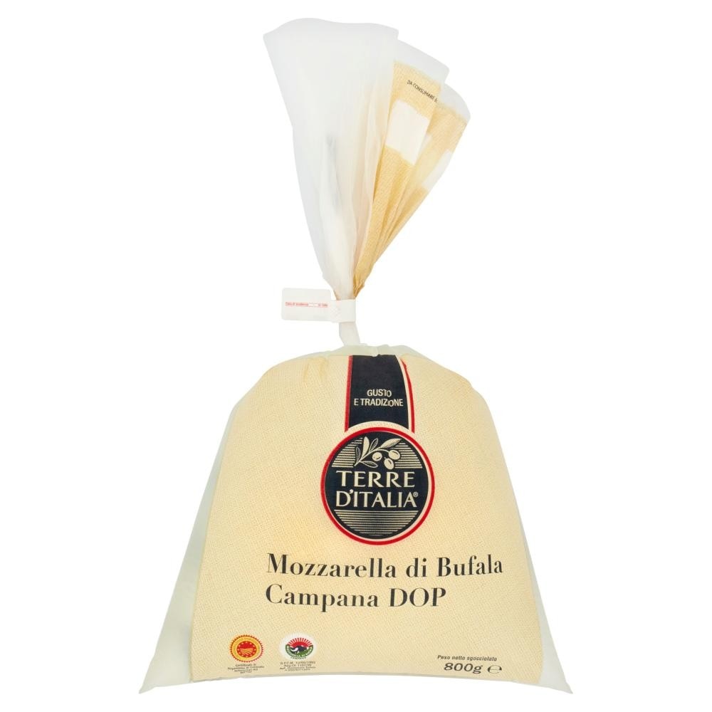 Mozzarella di Bufala Campana DOP 800 g Terre d'Italia in offerta da Carrefour