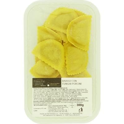 Ravioli ai porcini fresche bontà, 300 g – Panorama