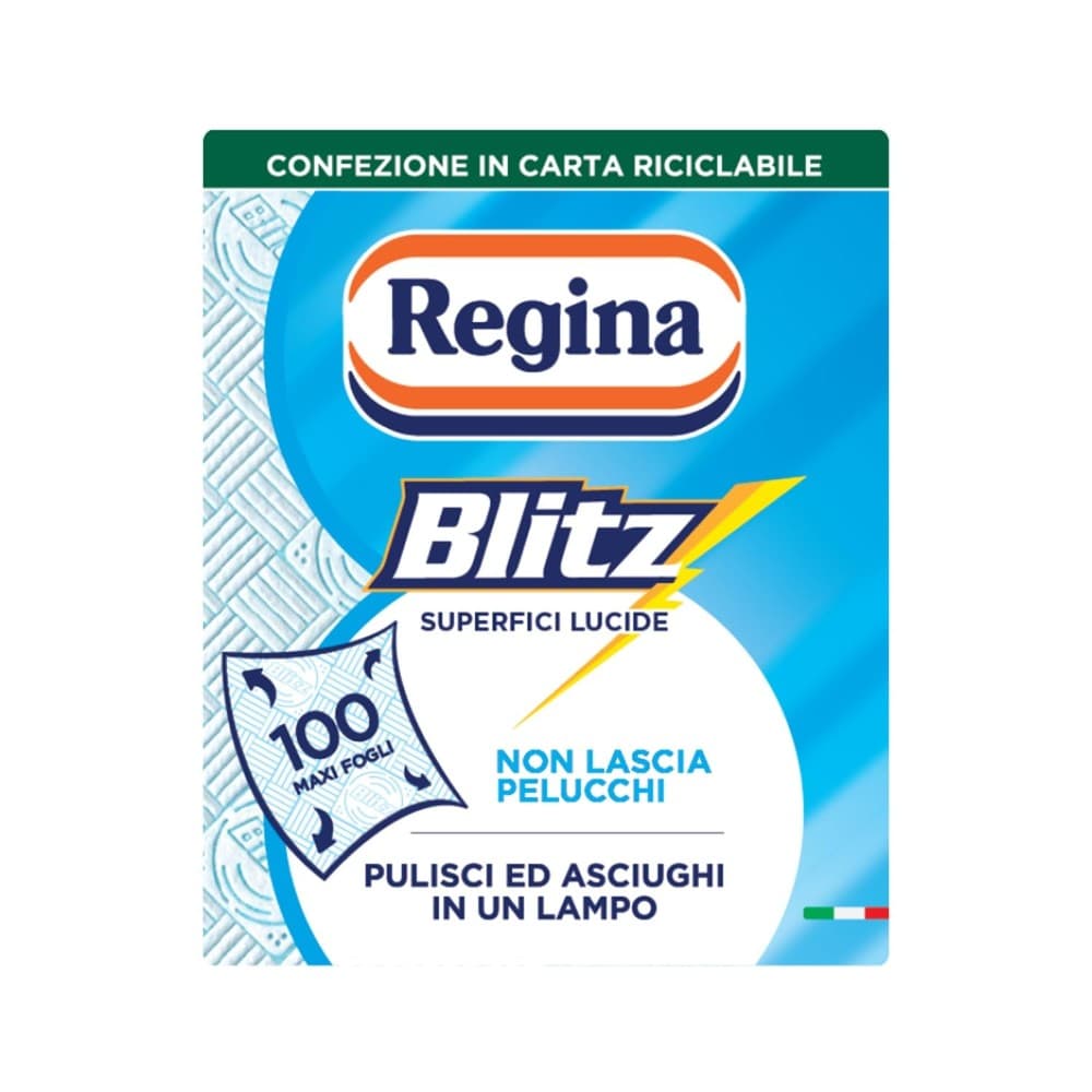 Regina Blitz carta casa conf. da 100 fogli in offerta da Bennet