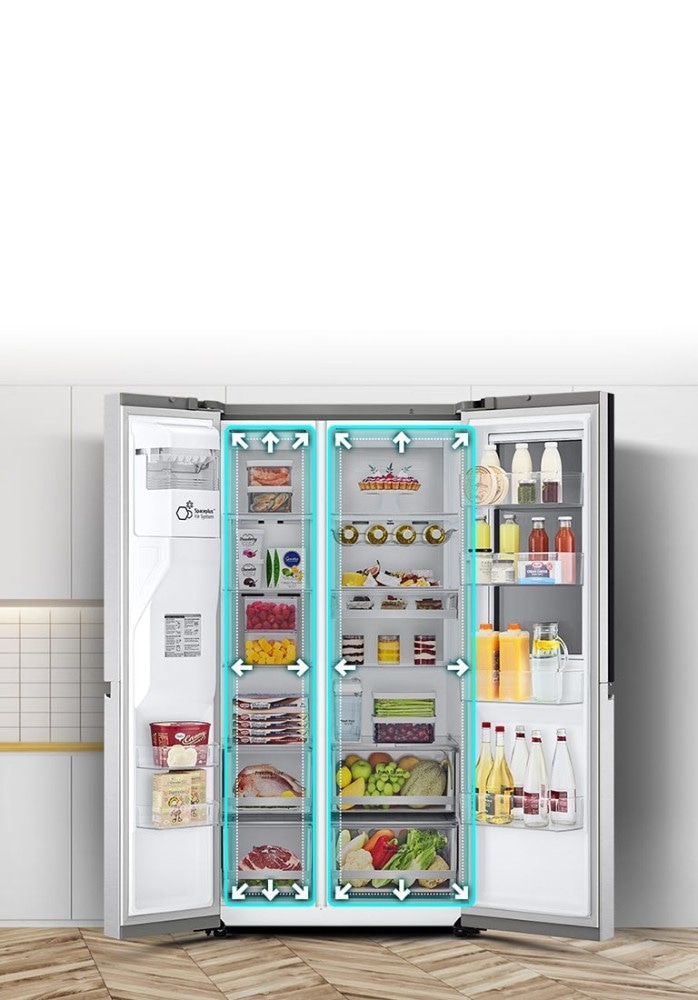 Frigorifero Side by Side InstaView™ LG - Offerta nel negozio MediaWorld