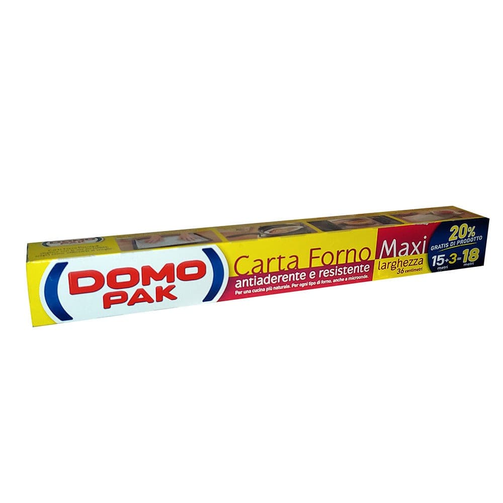 Carta forno Maxi Domopak, mt 15 – Panorama