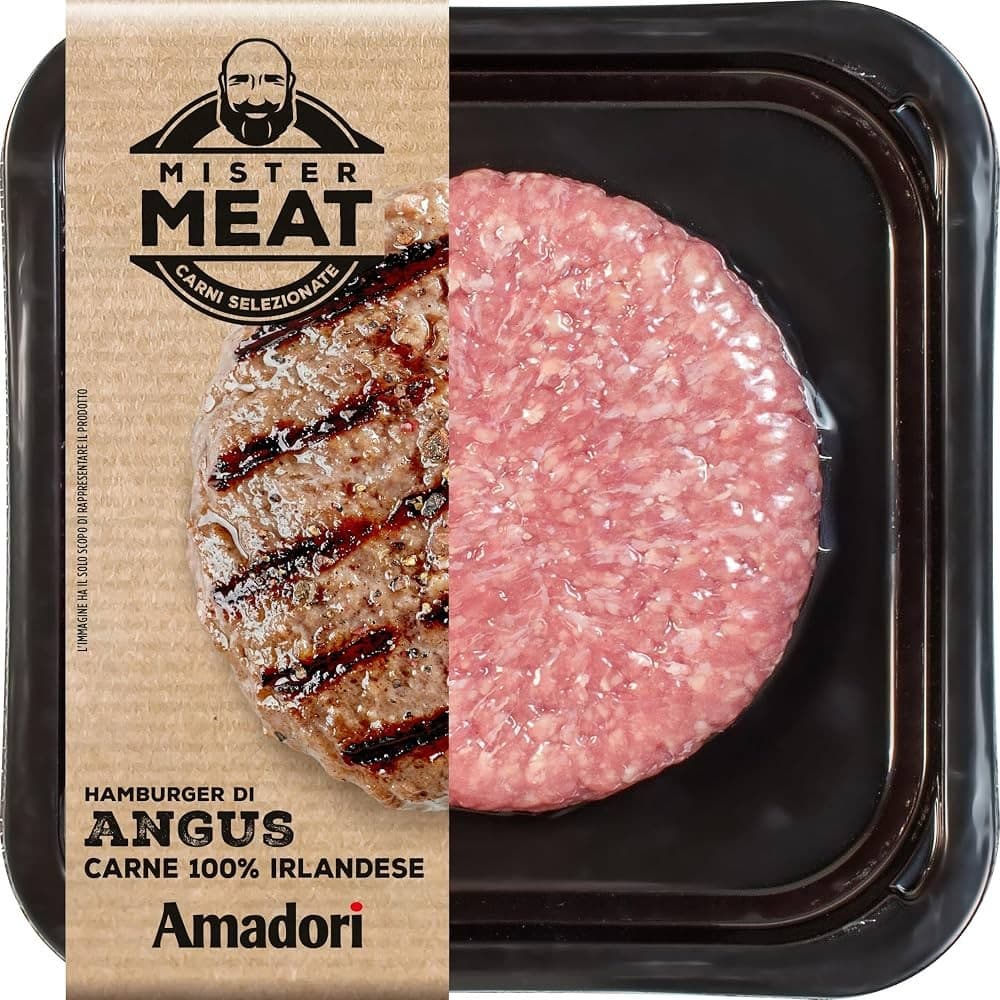 Hamburger di Angus, g 180 Amadori – MD
