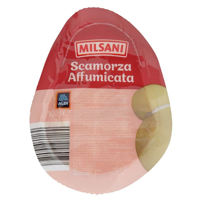 Scamorza affumicata 300 g MILSANI in offerta da ALDI