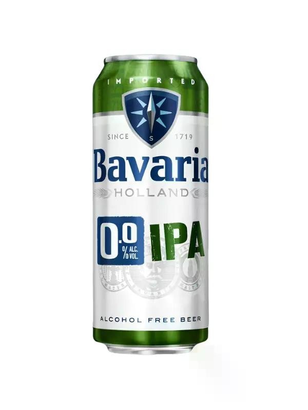 Birra IPA analcolica cl 50 BAVARIA in offerta da Panorama