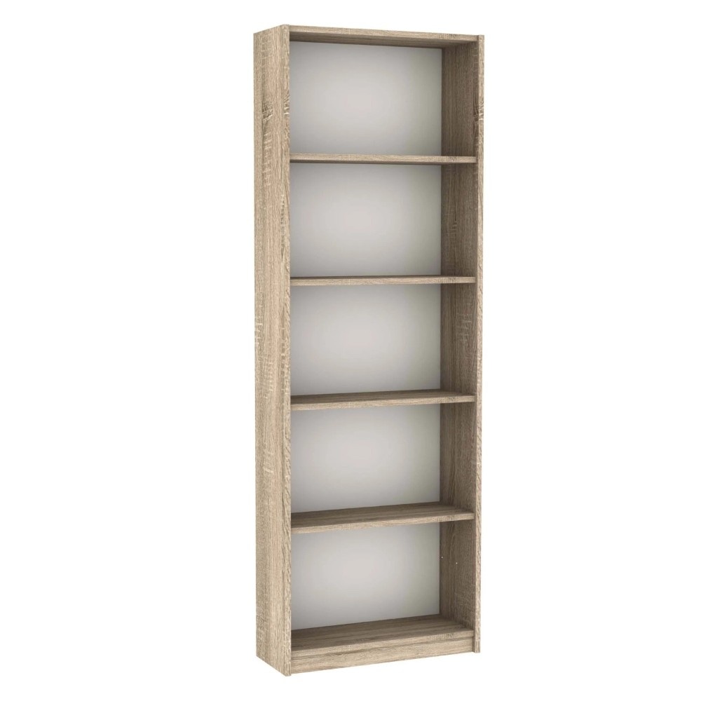 Libreria con 5 ripiani 58x23x170h cm in offerta da Eurospin