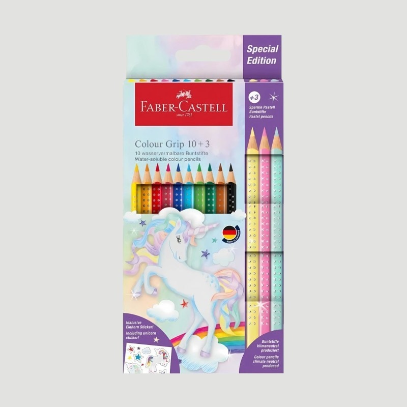 Matite Colorate Unicorno 10+3 matite in offerta da Carrefour