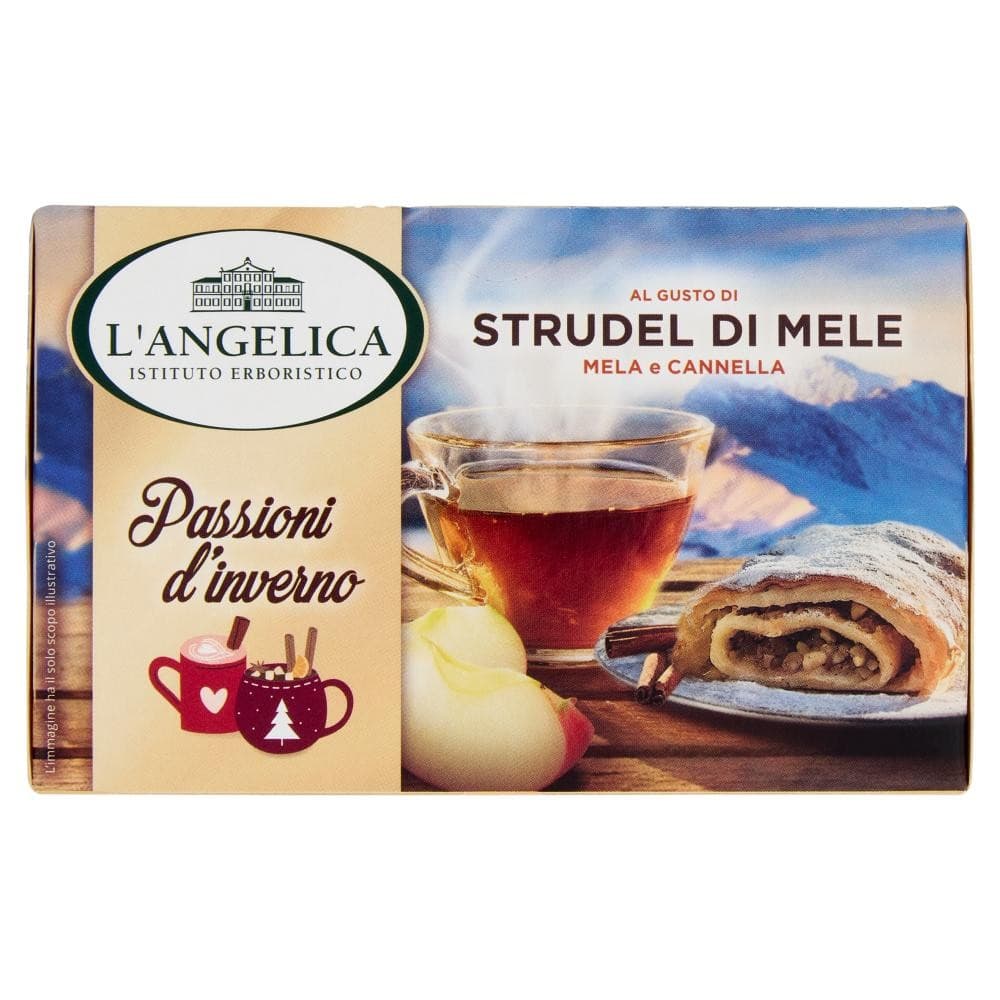 Tisana L'Angelica Passioni D'Inverno, 27 g – Carrefour