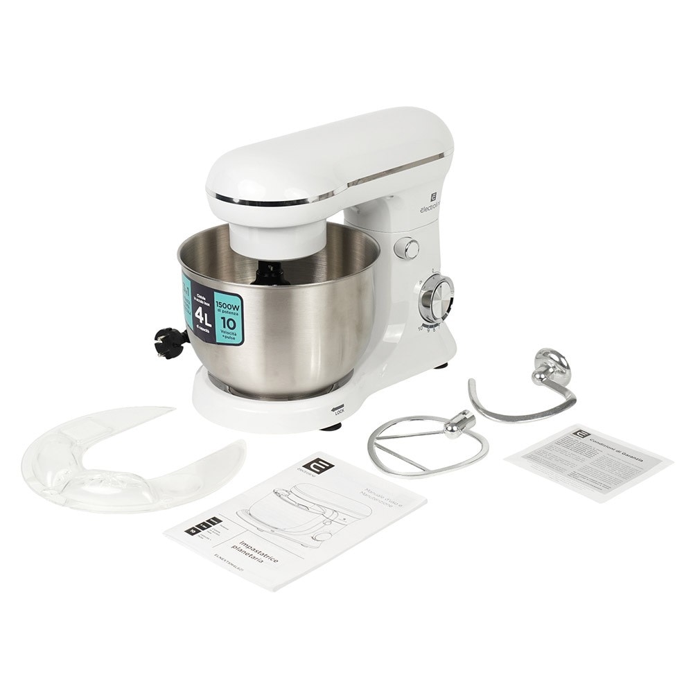 Impastatrice Planetaria 3 in 1 EXTSM4L621 Electroline in offerta da Unieuro