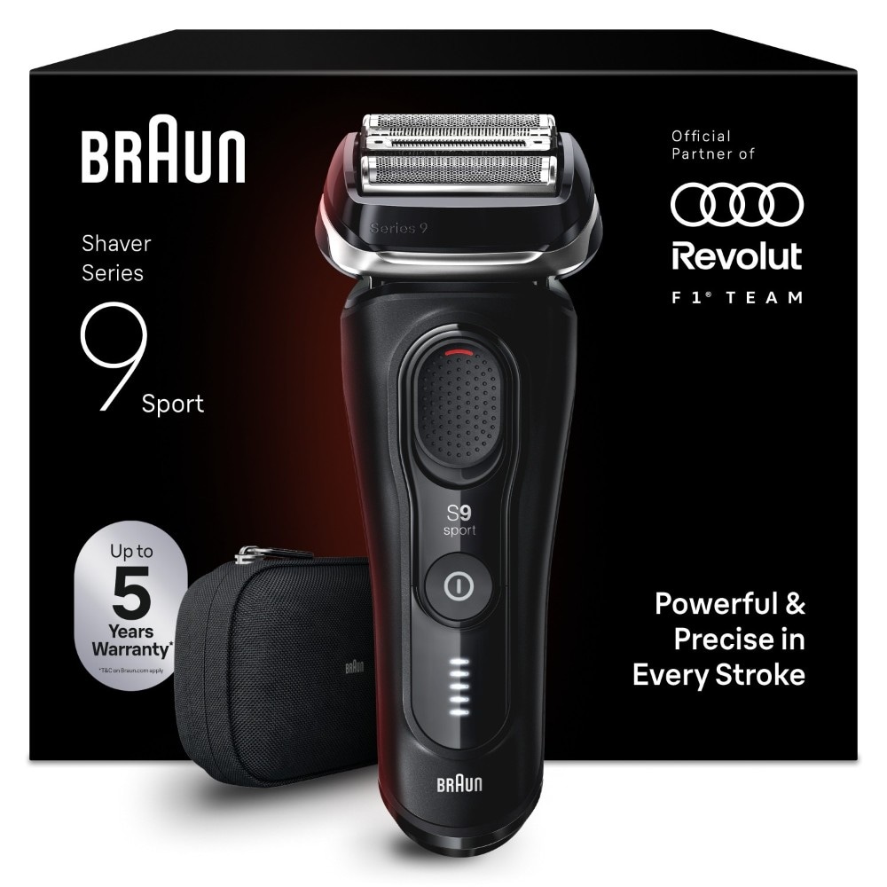 Braun Rasoio Elettrico Serie 9 9110s Sport in offerta da Euronics
