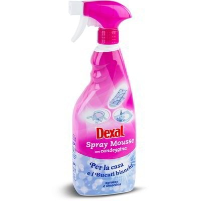 Spray mousse con candeggina 750 ml Dexal in offerta da Eurospin